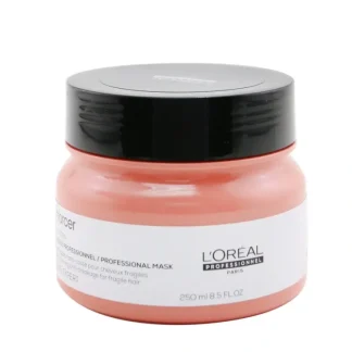 L'Oreal Professionnel Serie Expert - Inforcer B6 + Biotin Strengthening Anti-Breakage Mask (For Fragile Hair) 250ml/8.5oz - Fresh Bloom Skin - Premium Skincare Solutions for Nourished, Hydrated, and Radiant Skin Every Day