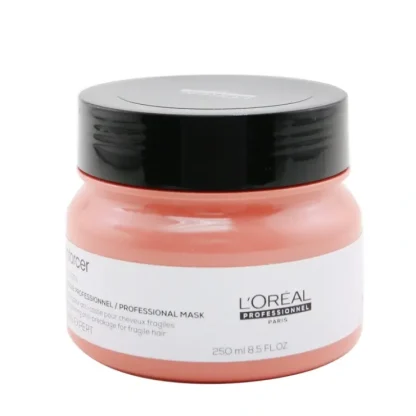 L'Oreal Professionnel Serie Expert - Inforcer B6 + Biotin Strengthening Anti-Breakage Mask (For Fragile Hair) 250ml/8.5oz - Fresh Bloom Skin - Premium Skincare Solutions for Nourished, Hydrated, and Radiant Skin Every Day