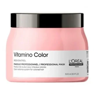L'Oreal Professionnel Vitamino Color Mask 500ml/16.9oz - Fresh Bloom Skin - Premium Skincare Solutions for Nourished, Hydrated, and Radiant Skin Every Day