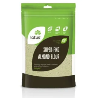 Lotus Organic Lotus Almond Flour Superfine Gluten Free 500g - Fresh Bloom Skin - Premium Skincare Solutions for Nourished, Hydrated, and Radiant Skin Every Day