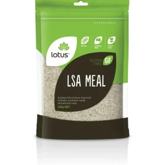 Lotus Organic Lotus LSA Meal Gluten Free 450g - Fresh Bloom Skin - Premium Skincare Solutions for Nourished, Hydrated, and Radiant Skin Every Day