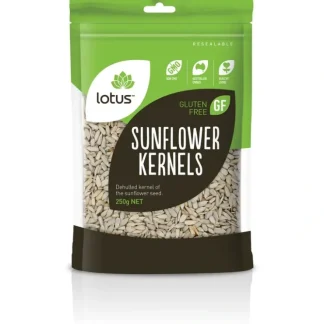 Lotus Organic Lotus Sunflower Kernels 250gm - Fresh Bloom Skin - Premium Skincare Solutions for Nourished, Hydrated, and Radiant Skin Every Day