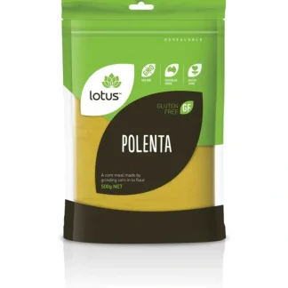 Lotus Organic Polenta 500g - Fresh Bloom Skin - Premium Skincare Solutions for Nourished, Hydrated, and Radiant Skin Every Day