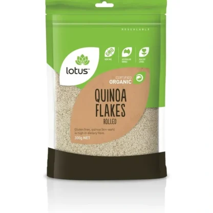Lotus Organic Quinoa Flakes 300g - Fresh Bloom Skin - Premium Skincare Solutions for Nourished, Hydrated, and Radiant Skin Every Day
