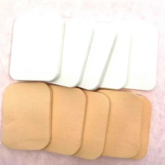 LOUISA LOUISA Makeup sponge puff (1 pack of 10 pieces) (Random Color) Fixed Size - Fresh Bloom Skin - Premium Skincare Solutions for Nourished, Hydrated, and Radiant Skin Every Day