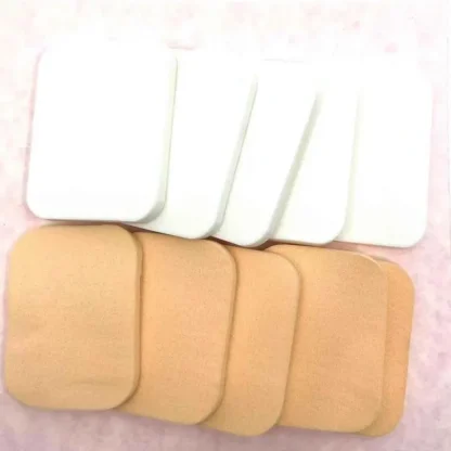 LOUISA LOUISA Makeup sponge puff (1 pack of 10 pieces) (Random Color) Fixed Size - Fresh Bloom Skin - Premium Skincare Solutions for Nourished, Hydrated, and Radiant Skin Every Day