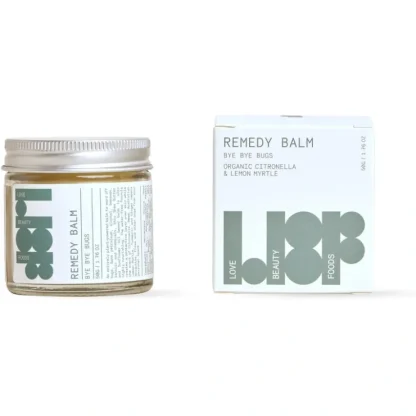 Love Beauty Foods Bye Bye Bugs Remedy Balm 50g - Fresh Bloom Skin - Premium Skincare Solutions for Nourished, Hydrated, and Radiant Skin Every Day