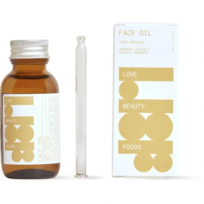 Love Beauty Foods Good Morning Face Oil 50ml - Fresh Bloom Skin - Premium Skincare Solutions for Nourished, Hydrated, and Radiant Skin Every Day