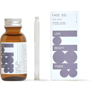 Love Beauty Foods Good Night Face Oil 50ml - Fresh Bloom Skin - Premium Skincare Solutions for Nourished, Hydrated, and Radiant Skin Every Day
