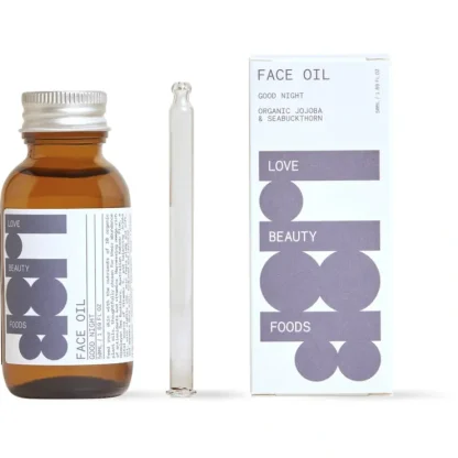 Love Beauty Foods Good Night Face Oil 50ml - Fresh Bloom Skin - Premium Skincare Solutions for Nourished, Hydrated, and Radiant Skin Every Day