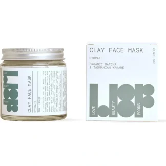 Love Beauty Foods Hydrate Clay Face Mask 30g - Fresh Bloom Skin - Premium Skincare Solutions for Nourished, Hydrated, and Radiant Skin Every Day