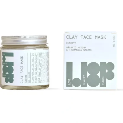 Love Beauty Foods Hydrate Clay Face Mask 30g - Fresh Bloom Skin - Premium Skincare Solutions for Nourished, Hydrated, and Radiant Skin Every Day