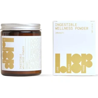 Love Beauty Foods Immunity Ingestible Wellness Powder 80g - Fresh Bloom Skin - Premium Skincare Solutions for Nourished, Hydrated, and Radiant Skin Every Day