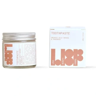 Love Beauty Foods Organic Wild Orange & Mandarin Toothpaste 100g - Fresh Bloom Skin - Premium Skincare Solutions for Nourished, Hydrated, and Radiant Skin Every Day