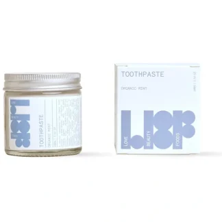 Love Beauty Foods Organic Mint Toothpaste 100g - Fresh Bloom Skin - Premium Skincare Solutions for Nourished, Hydrated, and Radiant Skin Every Day