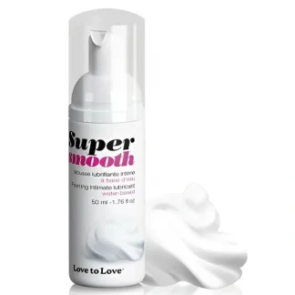 LOVE TO LOVE Super Smooth Foaming Intime Lubricant 50ml / 1.76oz - Fresh Bloom Skin - Premium Skincare Solutions for Nourished, Hydrated, and Radiant Skin Every Day
