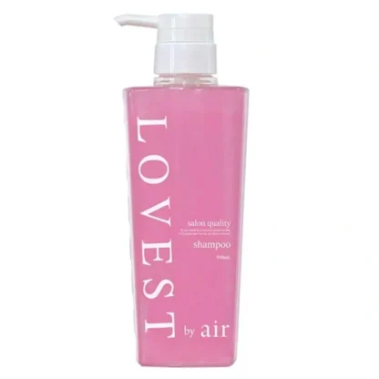 Lovest Fairy Pink Shampoo - 500ml Fixed Size - Fresh Bloom Skin - Premium Skincare Solutions for Nourished, Hydrated, and Radiant Skin Every Day