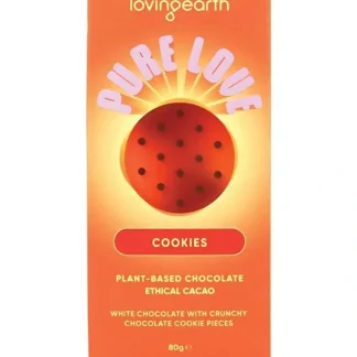 Loving Earth Cookies White Chocolate 11x80g - Fresh Bloom Skin - Premium Skincare Solutions for Nourished, Hydrated, and Radiant Skin Every Day