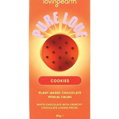 Loving Earth Cookies White Chocolate 11x80g - Fresh Bloom Skin - Premium Skincare Solutions for Nourished, Hydrated, and Radiant Skin Every Day