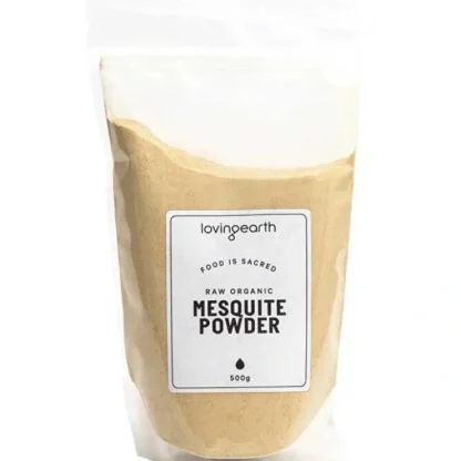 Loving Earth Mesquite Powder 500g - Fresh Bloom Skin - Premium Skincare Solutions for Nourished, Hydrated, and Radiant Skin Every Day