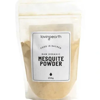 Loving Earth Mesquite Powder 250g - Fresh Bloom Skin - Premium Skincare Solutions for Nourished, Hydrated, and Radiant Skin Every Day