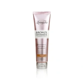Loving Tan Bronze Shimmer Luminous Cream Medium 120ml/4oz - Fresh Bloom Skin - Premium Skincare Solutions for Nourished, Hydrated, and Radiant Skin Every Day