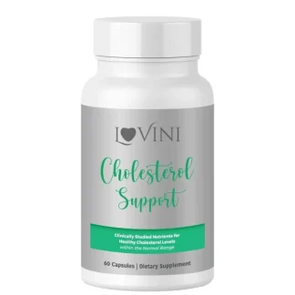 Lovini Lovini Cholesterol Support (60 Capsules) 60? - Fresh Bloom Skin - Premium Skincare Solutions for Nourished, Hydrated, and Radiant Skin Every Day