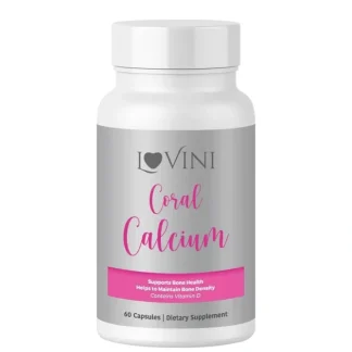 Lovini Lovini Coral Calcium (60 Capsules) 60? - Fresh Bloom Skin - Premium Skincare Solutions for Nourished, Hydrated, and Radiant Skin Every Day
