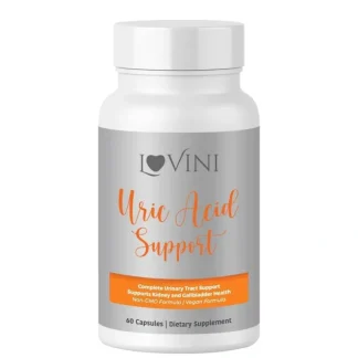 Lovini Lovini Uric Acid Support (60 Capsules) 60? - Fresh Bloom Skin - Premium Skincare Solutions for Nourished, Hydrated, and Radiant Skin Every Day