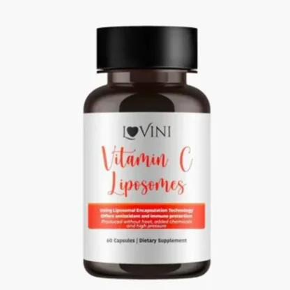 Lovini Lovini Vitamin C Liposomes (60 Capsules) 60? - Fresh Bloom Skin - Premium Skincare Solutions for Nourished, Hydrated, and Radiant Skin Every Day