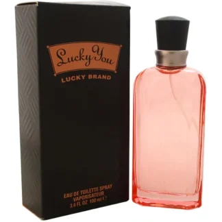 Lucky You by Liz Claiborne for Women - 3.4 oz EDT Spray - Fresh Bloom Skin - Premium Skincare Solutions for Nourished, Hydrated, and Radiant Skin Every Day