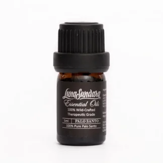 LUNA SUNDARA Peruvian Palo Santo Essential Oil 100% Pure Wildcrafted?5ml 1pc?5ml Fixed Size - Fresh Bloom Skin - Premium Skincare Solutions for Nourished, Hydrated, and Radiant Skin Every Day