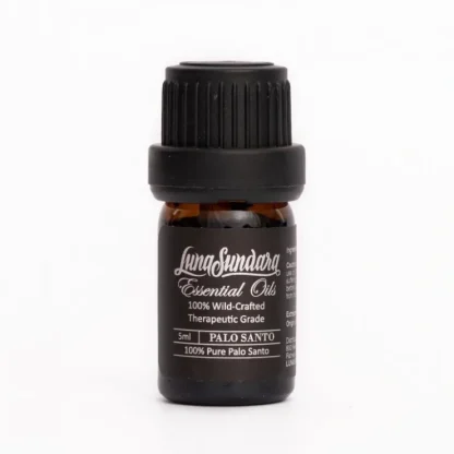 LUNA SUNDARA Peruvian Palo Santo Essential Oil 100% Pure Wildcrafted?5ml 1pc?5ml Fixed Size - Fresh Bloom Skin - Premium Skincare Solutions for Nourished, Hydrated, and Radiant Skin Every Day