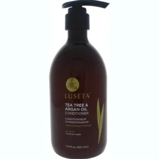 Luseta Beauty Tea Tree Argan Oil Conditioner by Luseta Beauty for Unisex - 16.9 oz Conditioner - Fresh Bloom Skin - Premium Skincare Solutions for Nourished, Hydrated, and Radiant Skin Every Day