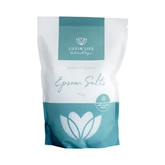 Luvin Life Epsom Salts Magnesium Sulphate 750g - Fresh Bloom Skin - Premium Skincare Solutions for Nourished, Hydrated, and Radiant Skin Every Day