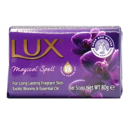 Lux 80g Soap Bar Magical Spell 144 pieces - Fresh Bloom Skin - Premium Skincare Solutions for Nourished, Hydrated, and Radiant Skin Every Day