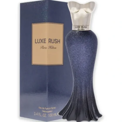 Luxe Rush by Paris Hilton for Women - 3.4 oz EDP Spray - Fresh Bloom Skin - Premium Skincare Solutions for Nourished, Hydrated, and Radiant Skin Every Day