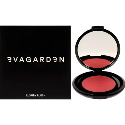 Luxury Blush - 356 by Evagarden for Women - 0.17 oz Blush - Fresh Bloom Skin - Premium Skincare Solutions for Nourished, Hydrated, and Radiant Skin Every Day