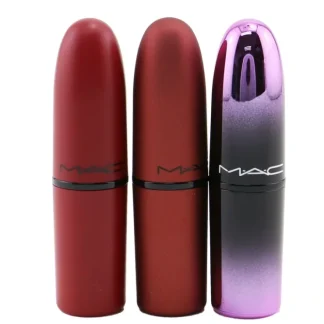 MAC Kiss Of Magic Lip Kit (3x Lipstick) 3x3g/0.1oz - Fresh Bloom Skin - Premium Skincare Solutions for Nourished, Hydrated, and Radiant Skin Every Day