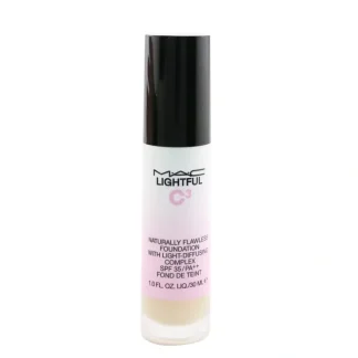 MAC Lightful C Naturally Flawless Foundation SPF 35 - # N18 30ml/1oz - Fresh Bloom Skin - Premium Skincare Solutions for Nourished, Hydrated, and Radiant Skin Every Day