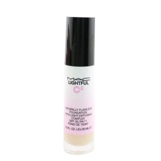 MAC Lightful C Naturally Flawless Foundation SPF 35 - # N12 30ml/1oz - Fresh Bloom Skin - Premium Skincare Solutions for Nourished, Hydrated, and Radiant Skin Every Day