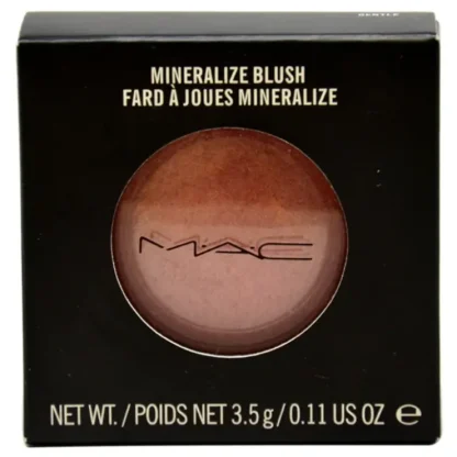MAC Mineralize Blush - Gentle by MAC for Women - 0.11 oz Blush - Fresh Bloom Skin - Premium Skincare Solutions for Nourished, Hydrated, and Radiant Skin Every Day