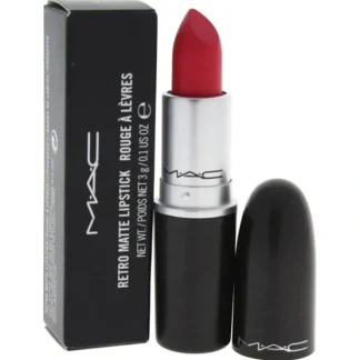 MAC Retro Matte Lipstick - Relentlessly Red by MAC for Women - 0.1 oz Lipstick - Fresh Bloom Skin - Premium Skincare Solutions for Nourished, Hydrated, and Radiant Skin Every Day