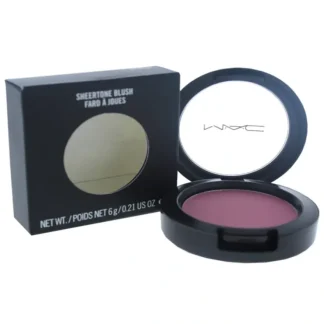 MAC Sheertone Blush - Breath of Plum by MAC for Women - 0.21 oz Blush - Fresh Bloom Skin - Premium Skincare Solutions for Nourished, Hydrated, and Radiant Skin Every Day
