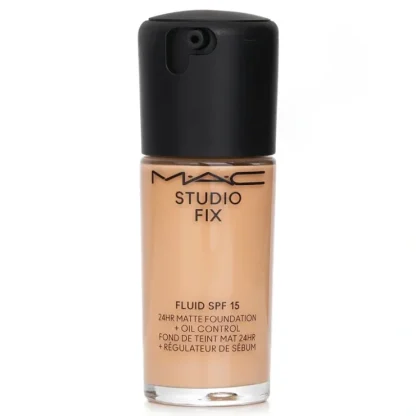 MAC Studio Fix Fluid Foundation SPF 15 - # NC18 30ml/1oz - Fresh Bloom Skin - Premium Skincare Solutions for Nourished, Hydrated, and Radiant Skin Every Day