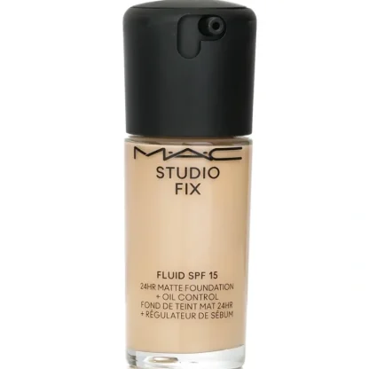 MAC Studio Fix Fluid Foundation SPF 15 - # NC12 30ml/1oz - Fresh Bloom Skin - Premium Skincare Solutions for Nourished, Hydrated, and Radiant Skin Every Day