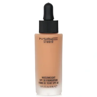 MAC Studio Waterweight Foundation SPF 30 - # NC44 30ml/1oz - Fresh Bloom Skin - Premium Skincare Solutions for Nourished, Hydrated, and Radiant Skin Every Day