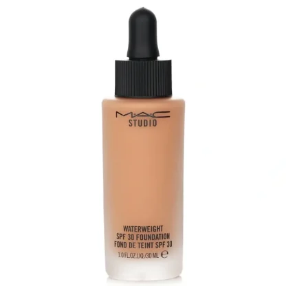 MAC Studio Waterweight Foundation SPF 30 - # NC44 30ml/1oz - Fresh Bloom Skin - Premium Skincare Solutions for Nourished, Hydrated, and Radiant Skin Every Day