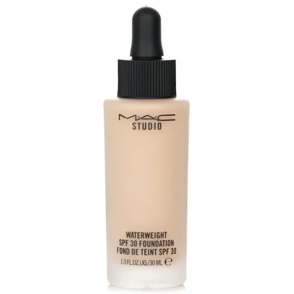 MAC Studio Waterweight Foundation SPF 30 - # NC20 30ml/1oz - Fresh Bloom Skin - Premium Skincare Solutions for Nourished, Hydrated, and Radiant Skin Every Day
