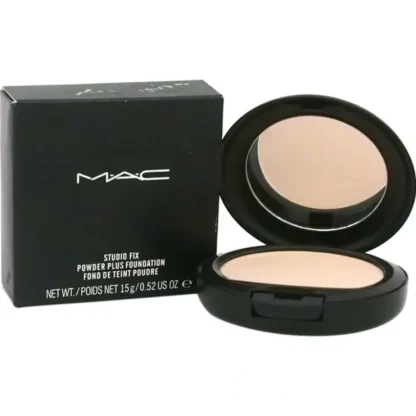 MAC Studiofix - NW15 by MAC for Women - 0.52 oz Foundation - Fresh Bloom Skin - Premium Skincare Solutions for Nourished, Hydrated, and Radiant Skin Every Day
